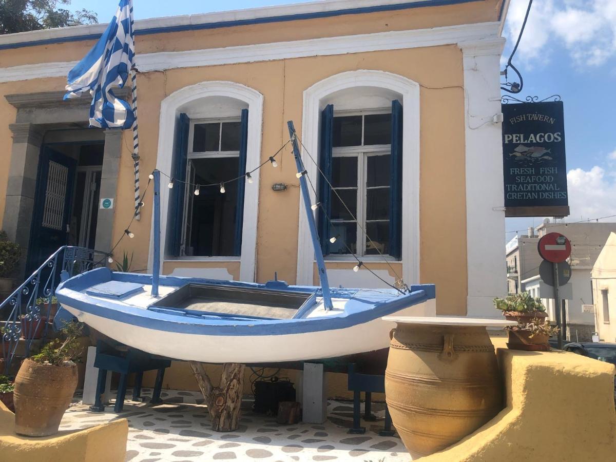 Big Blue New Διαμέρισμα Άγιος Νικόλαος Εξωτερικό φωτογραφία